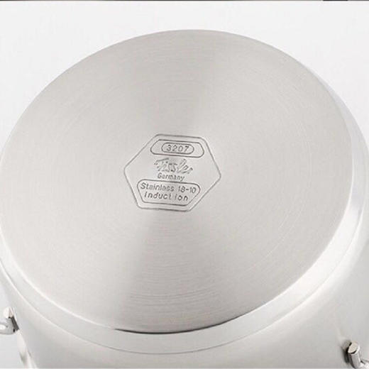 菲仕乐（Fissler）EM0511120000-G Fissler菲仕乐和风系列20厘米双耳汤锅带玻璃盖 商品图9
