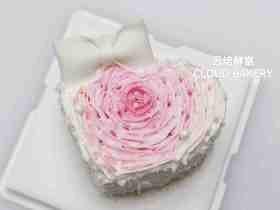 【迷你爱心蛋糕】渐变色