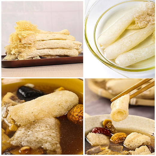 【吉顺号食品】-吉顺号云南特产 优选竹荪/竹笙 煲汤 无熏硫40g 商品图6