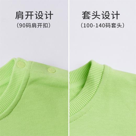 【商场同款】迪士尼童装男童套头卫衣春秋季中大童宝宝上衣 商品图4