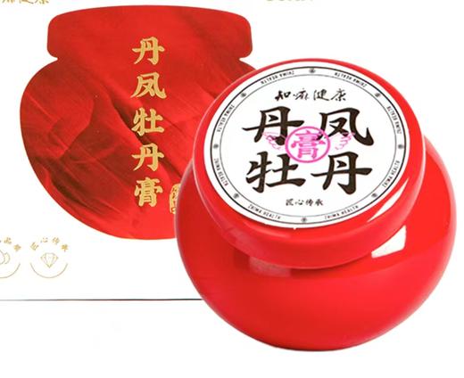 同仁堂丹凤牡丹膏130克 商品图0