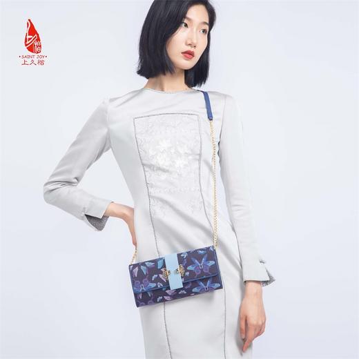 SAINTJOY/上久楷宋锦晚宴包福蝶系列BWW18C0301 商品图7