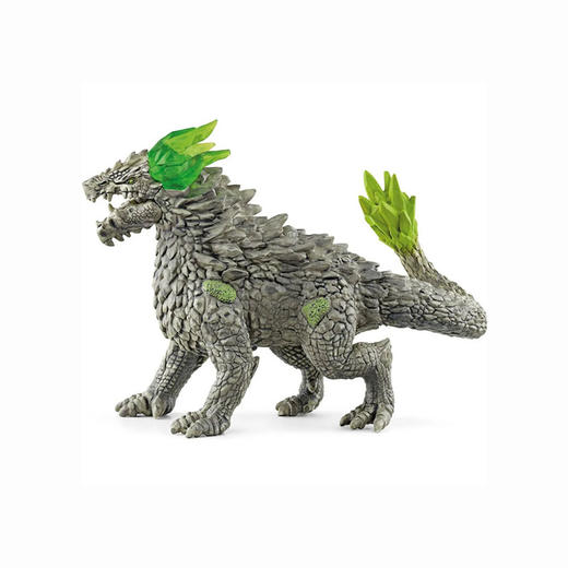 思乐 骑士动物仿真模型晶虎熔岩虎石怪龙 商品图2