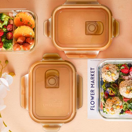 美国康宁玻璃饭盒玻璃保鲜盒便携饭盒 玻璃保鲜盒740ML/770ML（带保温袋） 商品图4