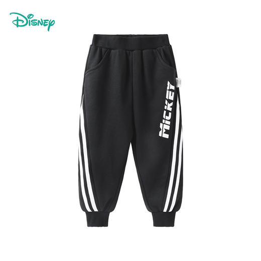 【商场同款】迪士尼童装男童运动休闲裤子潮童春秋季小童束脚裤妙趣之旅长裤221DK0237 商品图8