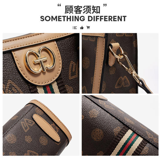 Safiya/索菲娅 包包2023新款手提包托特包单肩包女式斜挎包女包SF9140041Y 商品图5