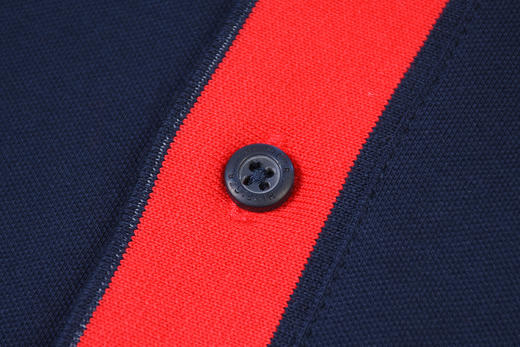 领后字母撞色边 微弹短袖POLO衫 特惠 T-1188 商品图5