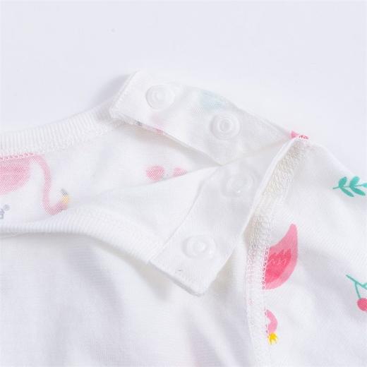 贝贝怡童装婴幼儿家居服春秋四季男女童高腰护肚纯棉睡衣空调服211T2297 商品图8