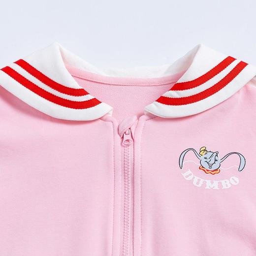 迪士尼童装女童外套春秋款儿童春季衣服洋气上衣海军风221S1662 商品图9