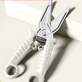 velosan不锈钢剪刀厨房专用多功能鸡骨剪家用食物剪刀磁吸