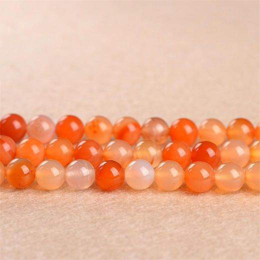 原色玛瑙半成品珠料意卡米诺手串念珠单颗珠子料散珠 商品图7