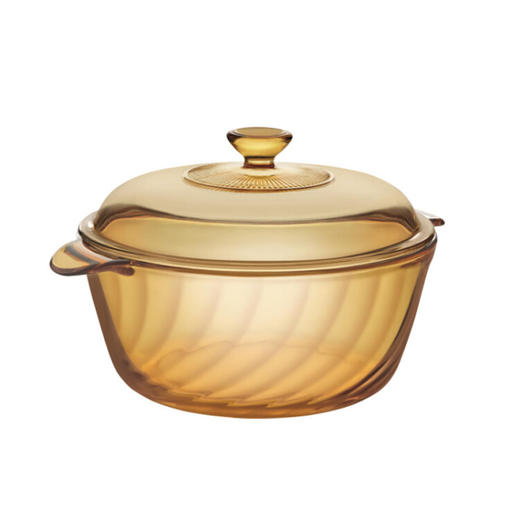 康宁（VISIONS） 晶炫玻璃锅汤锅炖锅煮锅 2.3L晶炫锅VS-23-TR-E/KZ 商品图3