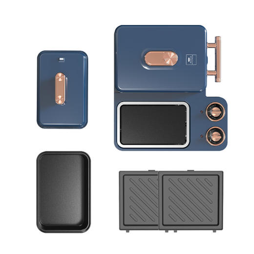 World Kitchen WK-ZC6503/KZ 多功能早餐机 （台） 商品图4