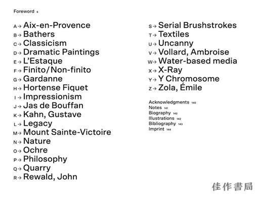 Paul Cezanne: A–Z / 保罗·塞尚：A-Z 商品图1