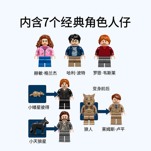 乐高 LEGO 尖叫棚屋与打人柳LEGC76407 商品图5