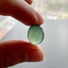 高冰种晴水绿翡翠大蛋面鸽子蛋 商品缩略图9
