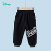 迪士尼童装男童抓绒束脚裤运动休闲长裤春秋季中大童潮搭裤子薄绒 商品缩略图2