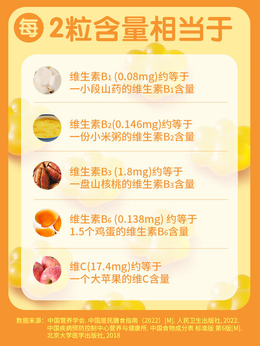 迪辅乐萃乐斯儿童复合维生素软糖甜橙补vc宝宝维生素c软糖45粒 商品图3