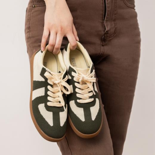 REREJOY飞织德训鞋|明星都爱穿！ 轻便透气暴走不累 商品图1