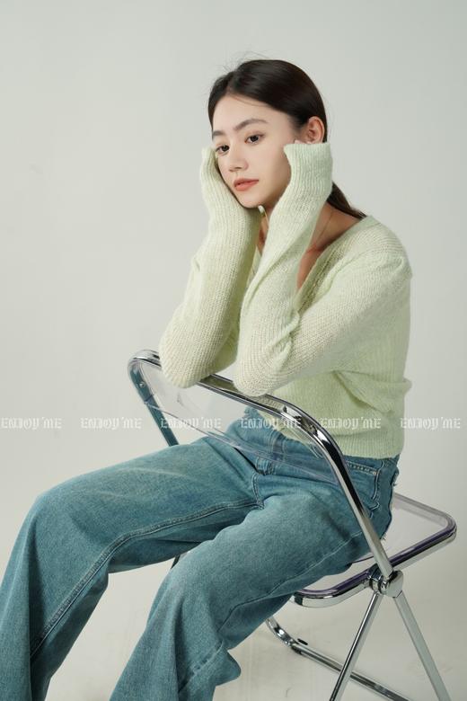 【门店同款】春季纯色马海毛开衫 150192571 商品图6