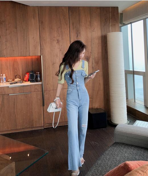 <曾小咸推荐>巨折清仓秒杀，稀有现货24小时发【仅限今日】【大长腿养成记】讲真穿上我都觉得自己一米八 商品图1