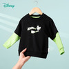 【商场同款】迪士尼童装男童假两件套头卫衣中大童春秋宇航员米奇卡通潮搭上衣 商品缩略图3