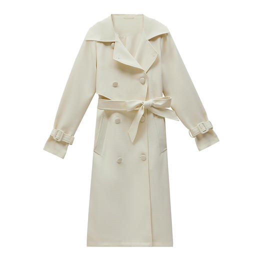 春装新款，时尚优雅中长款风衣外套HR-ZYF2303 商品图5