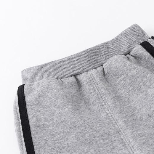 贝贝怡儿童束脚裤撞色条纹运动裤中大童中厚松紧秋冬款潮流裤子213K2259 商品图9