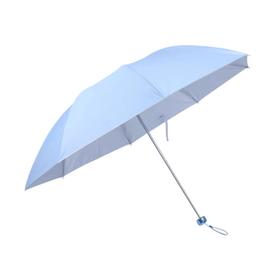 天堂伞336T银胶防晒遮阳伞防紫外线太阳伞三折晴雨两用伞盲盒颜色随机 1件装