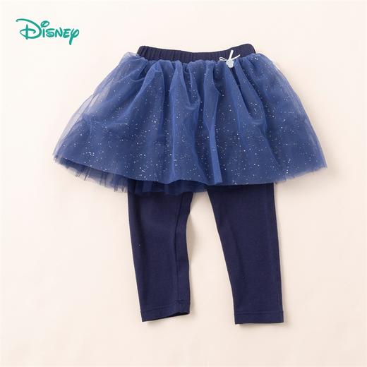 【商场同款】迪士尼童装女童假两件蓬蓬纱裙裤子打底裙裤子公主可爱运动裙裤 商品图2