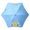 晴雨两用！滑轮安全儿童中号长柄伞，自带口哨，弹性软胶滚轮，圆角反光条设计，防戳更安全，玻纤伞骨三角加因，轻量伞架方便携带 商品缩略图7