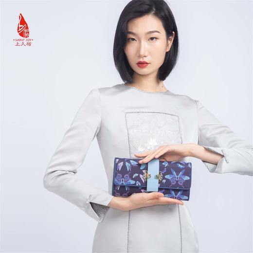 SAINTJOY/上久楷宋锦晚宴包福蝶系列BWW18C0301 商品图3