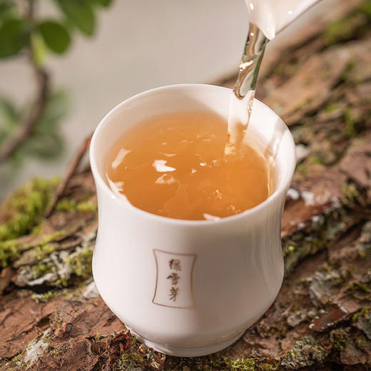 白茶 | 绿雪芽2022年福鼎高山3年陈寿眉50G礼盒装 商品图2