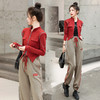 春季新款，时尚休闲两件套装HR-ASLZ6638 商品缩略图0