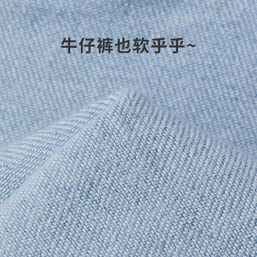 迪士尼童装女童牛仔裤唐老鸭可爱卡通宝宝春秋运动休闲长裤221DK0267 商品图4