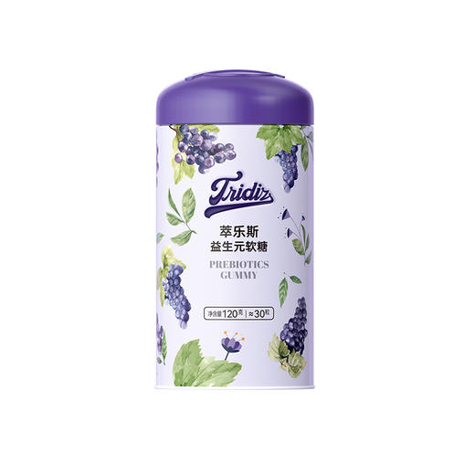 迪辅乐萃乐斯系列益生元软糖30粒 商品图0