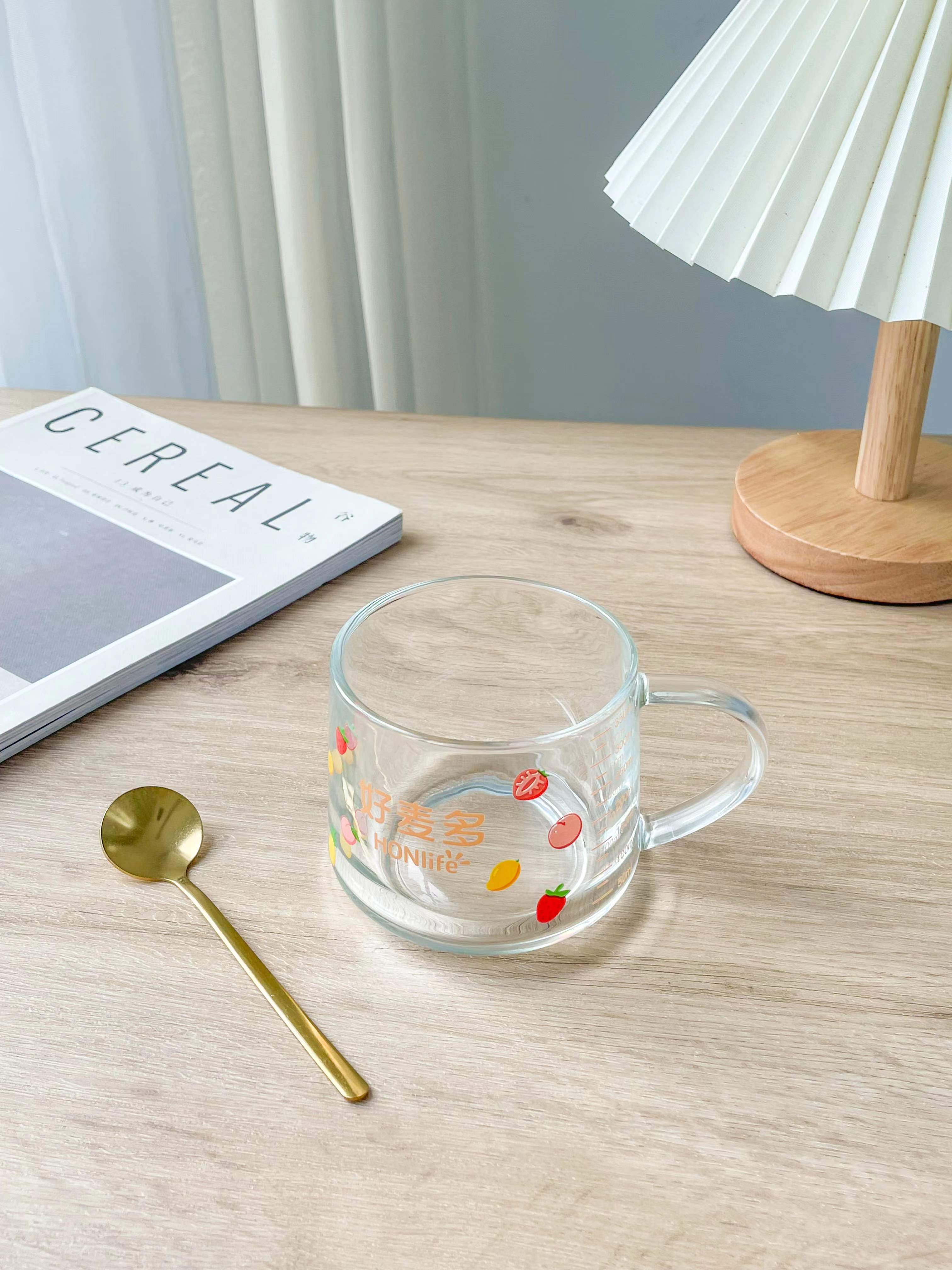 【麦麦SY】精美杯勺套装350ml