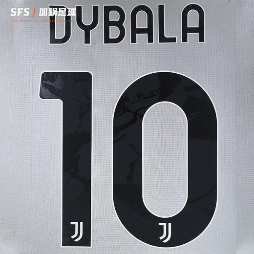 SFS 20-22-23意甲尤文图斯联赛杯赛主场客场基耶萨C罗印号 非球衣 商品图3