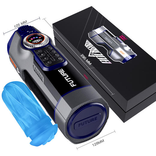 leten雷霆暴风708三代图腾版未来舱性爱舱飞机杯 商品图5