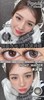 papadox 美瞳半年抛 水光肌 直径14.5mm着色13.8mm 商品缩略图4