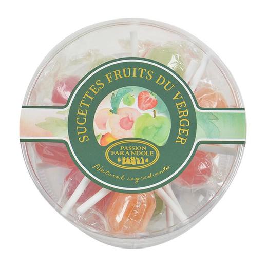 潘恩之舞田园酸甜水果味糖果180g/盒 商品图1