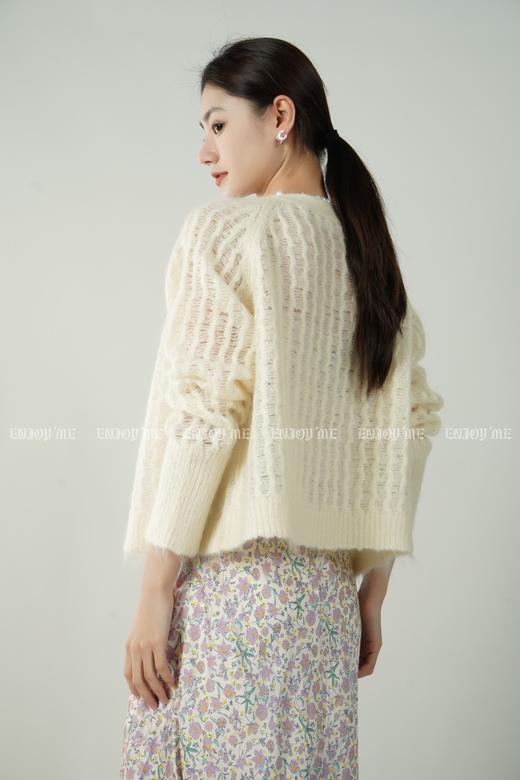 【门店同款】春季彩色马海毛开衫 150244086 商品图2