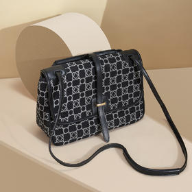 Safiya/索菲娅 2023新款手提包大容量托特包单肩包女式腋下包女包SF9151066Y