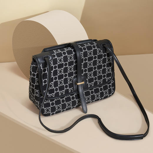 Safiya/索菲娅 2023新款手提包大容量托特包单肩包女式腋下包女包SF9151066Y 商品图0