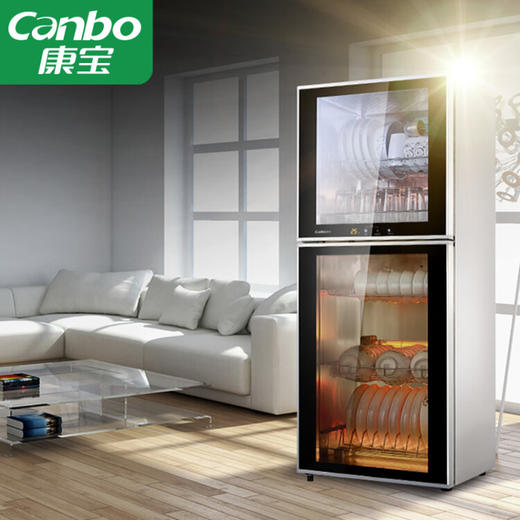 康宝Canbo消毒柜 二星级 双门台式XDZ80-Q8 商品图2