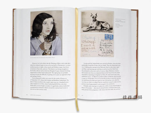 Love Lucian: The Letters of Lucian Freud  1939 - 1954 / 献给卢西安的爱：卢西安·弗洛伊德的书信 1939-1954 商品图4