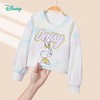 【商场同款】迪士尼童装女童套头卫衣中大童宝宝春秋季黛丝卡通连帽纯棉上衣 商品缩略图2