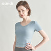 SANDI品牌短袖不可插胸垫SV20027 商品缩略图4