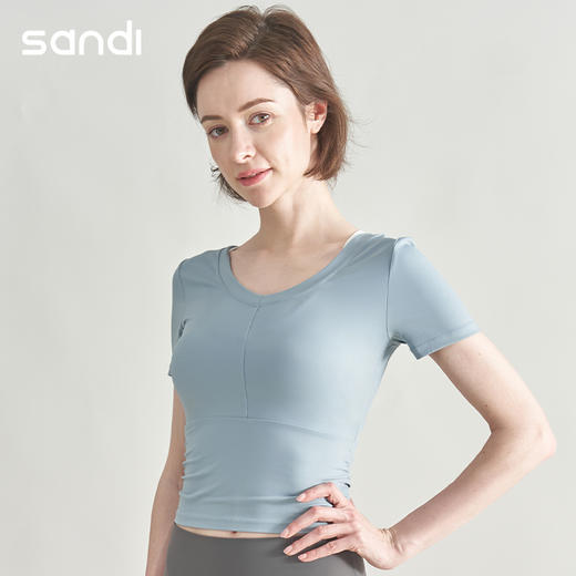 SANDI品牌短袖不可插胸垫SV20027 商品图4
