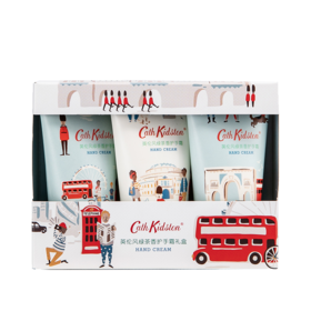 Cath Kidston护手霜礼盒补水滋润防干裂英国皇室品牌 英伦风